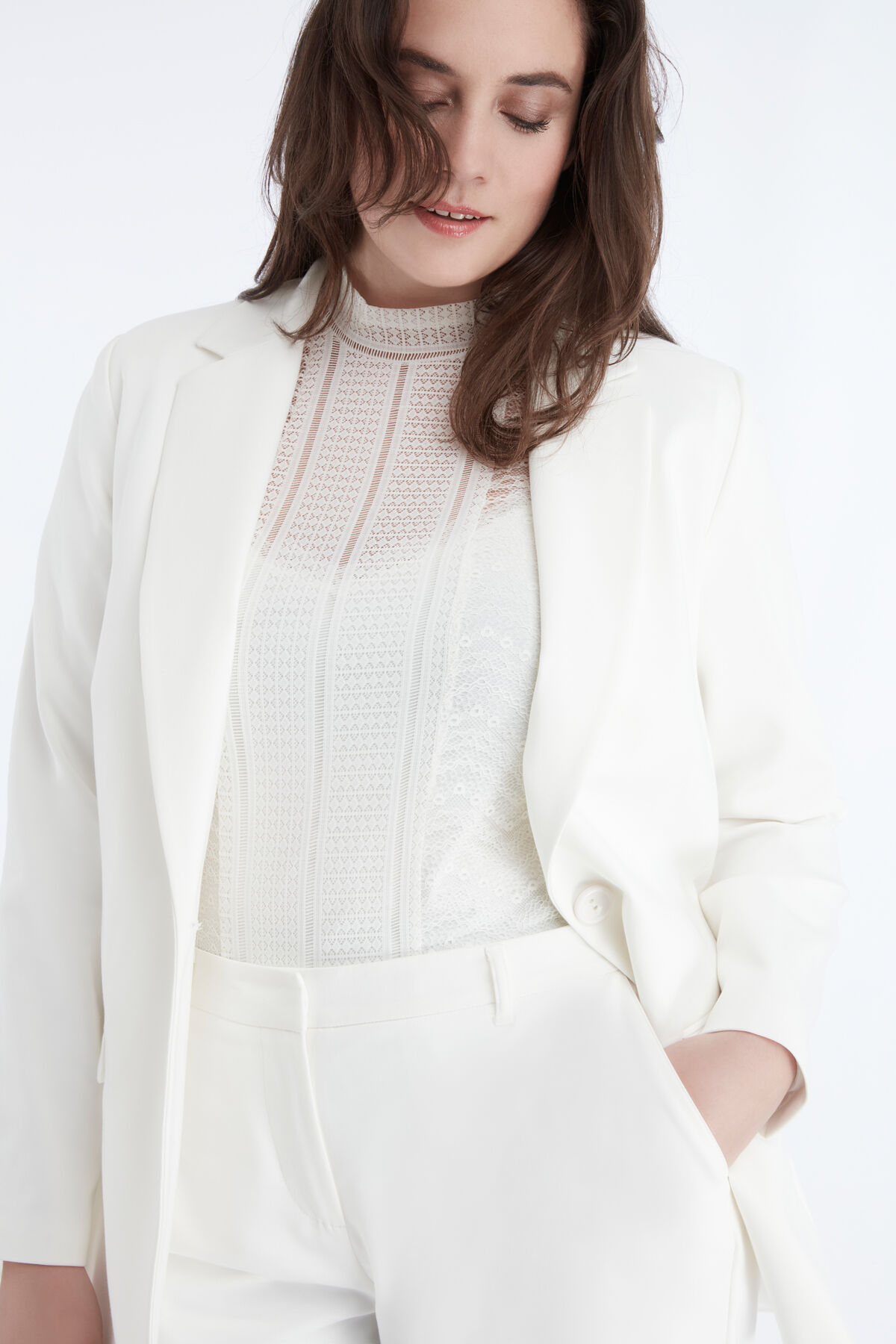 Blazer met Polygiene image number 5