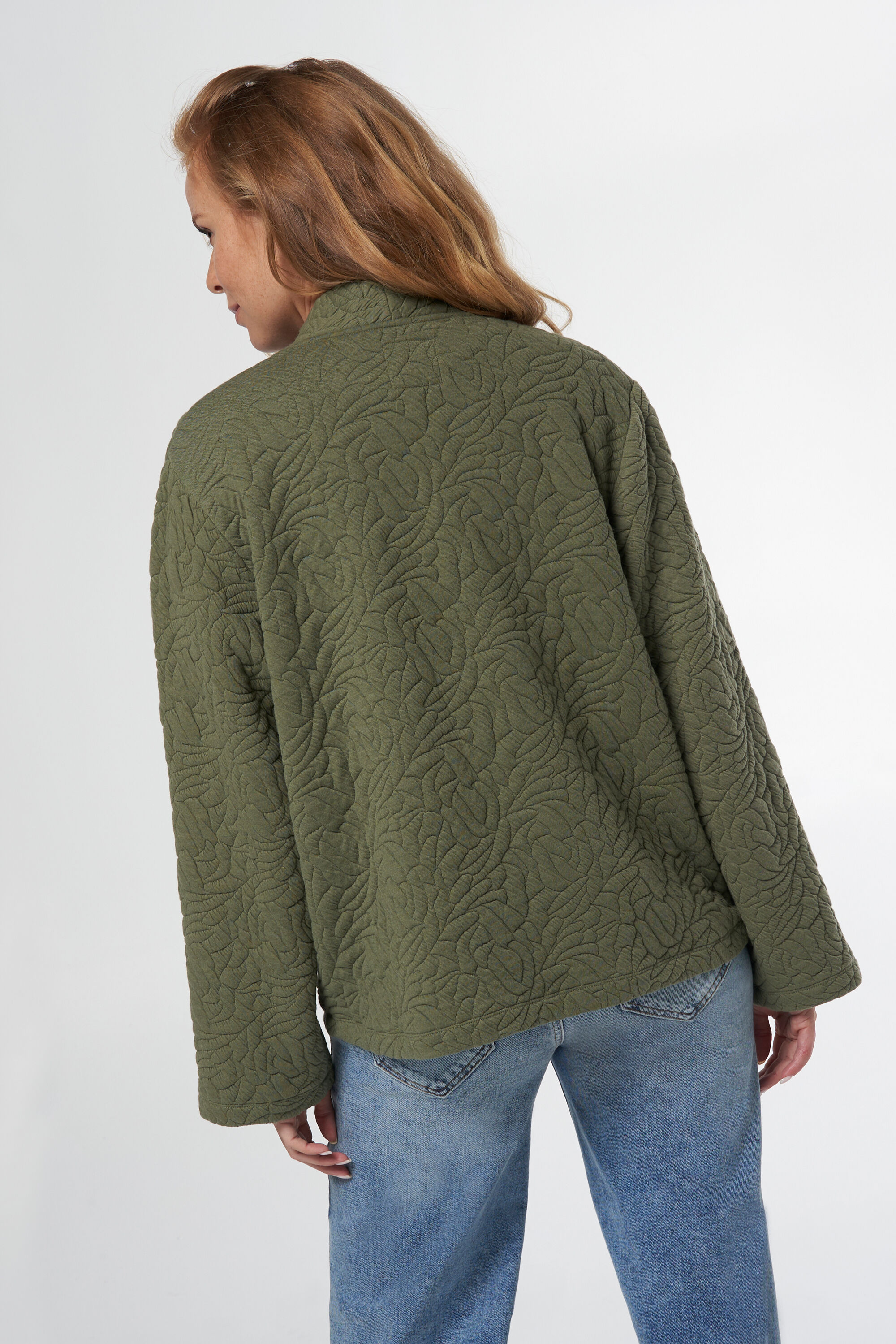 Gewatteerde vest met zakken image number 3