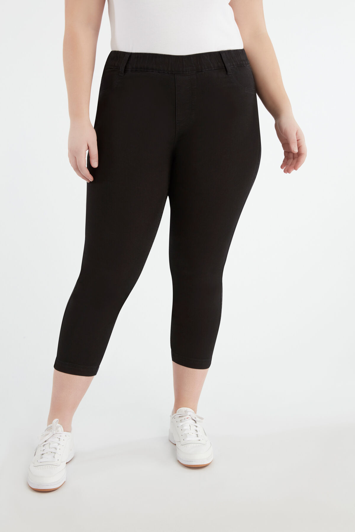 Slim fit 7/8 tregging POPPY image number 4