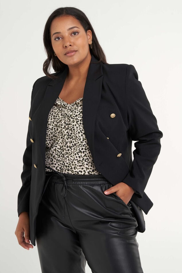 Double breasted blazer  image number 6