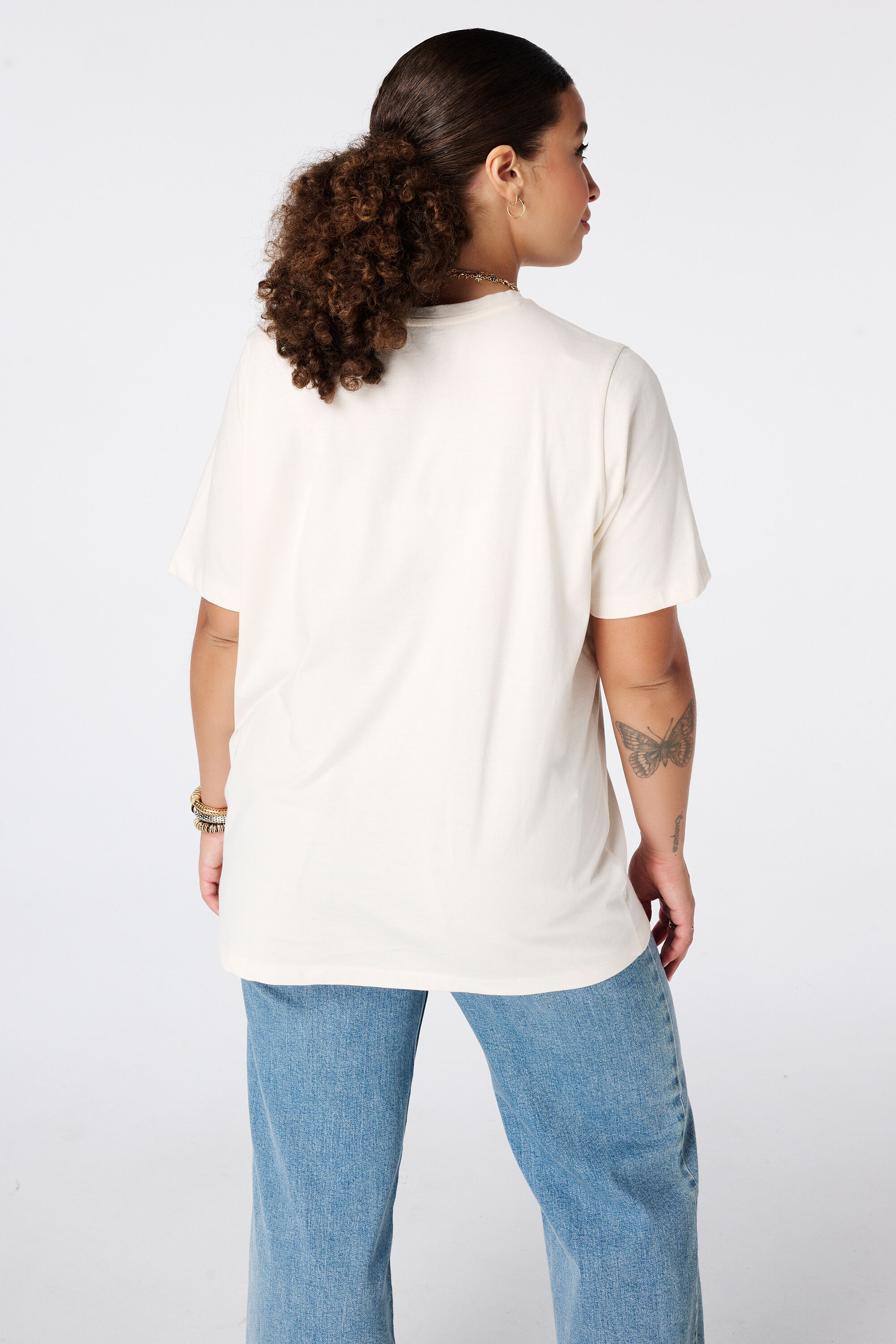 T-shirt met print image number 3
