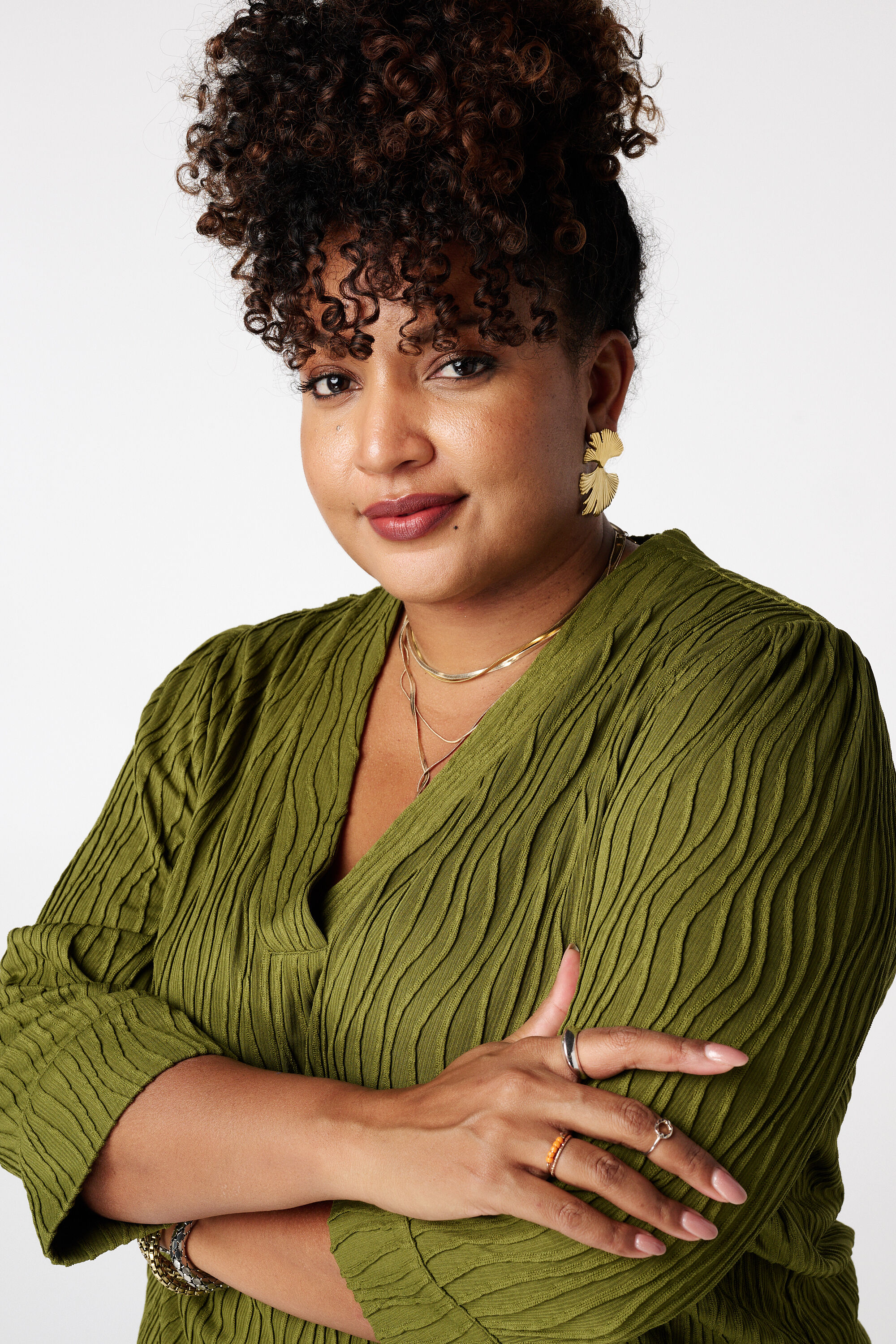 Top met golfende structuur image number 4