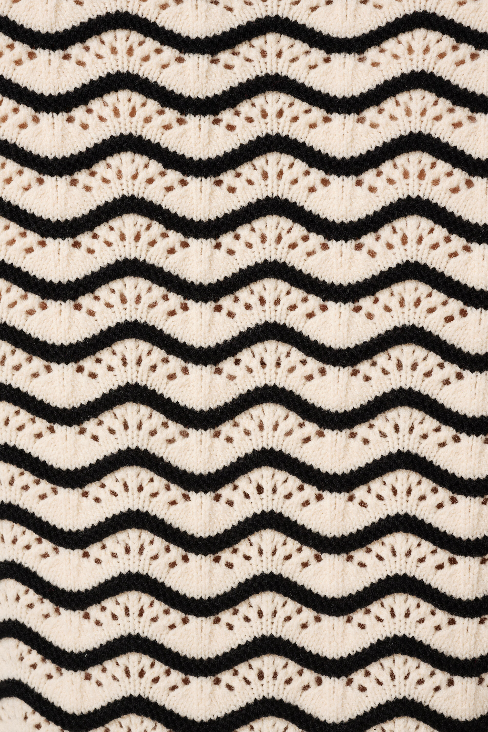 Gebreide trui met strepen image number 6