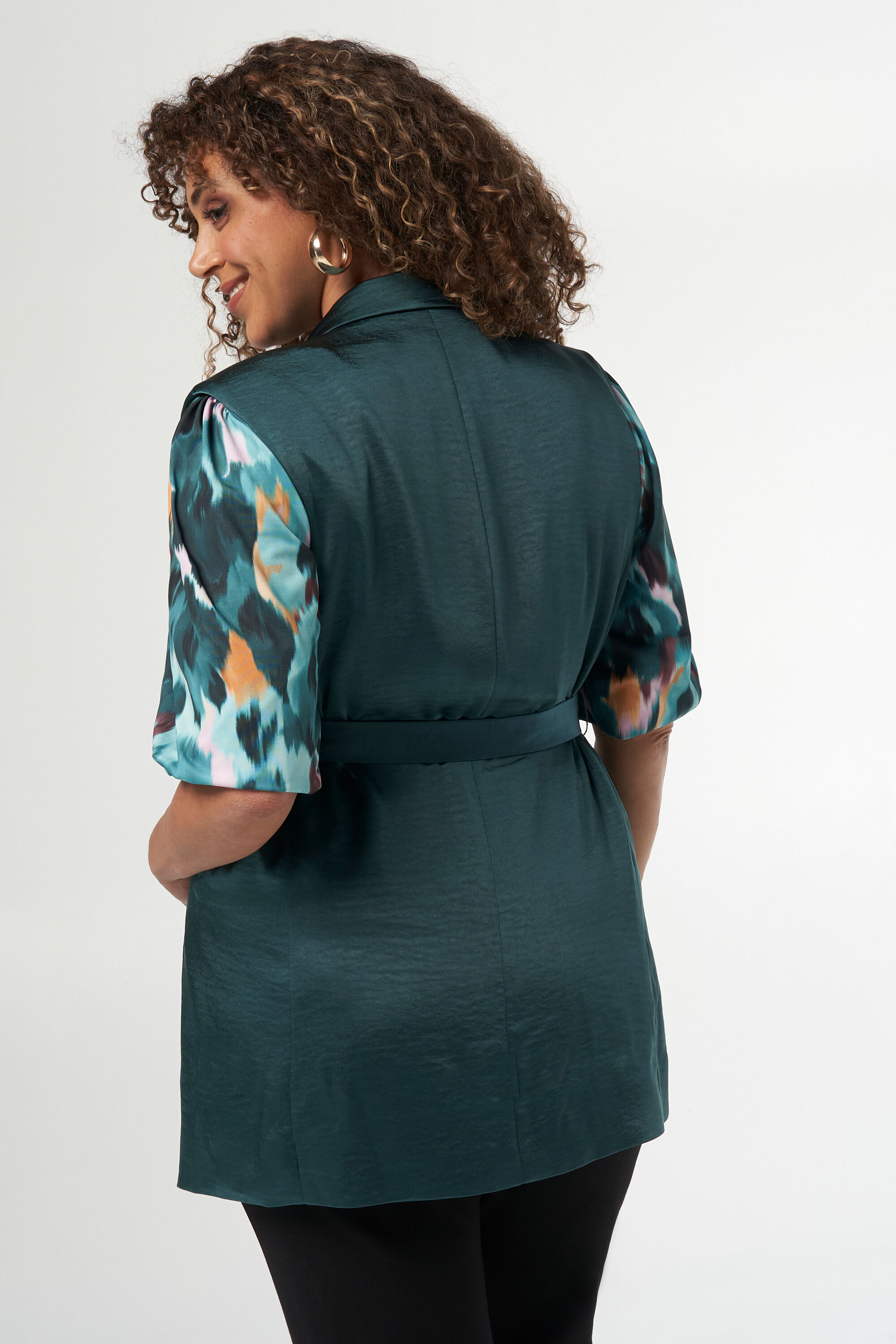 Satijnen gilet image number 3