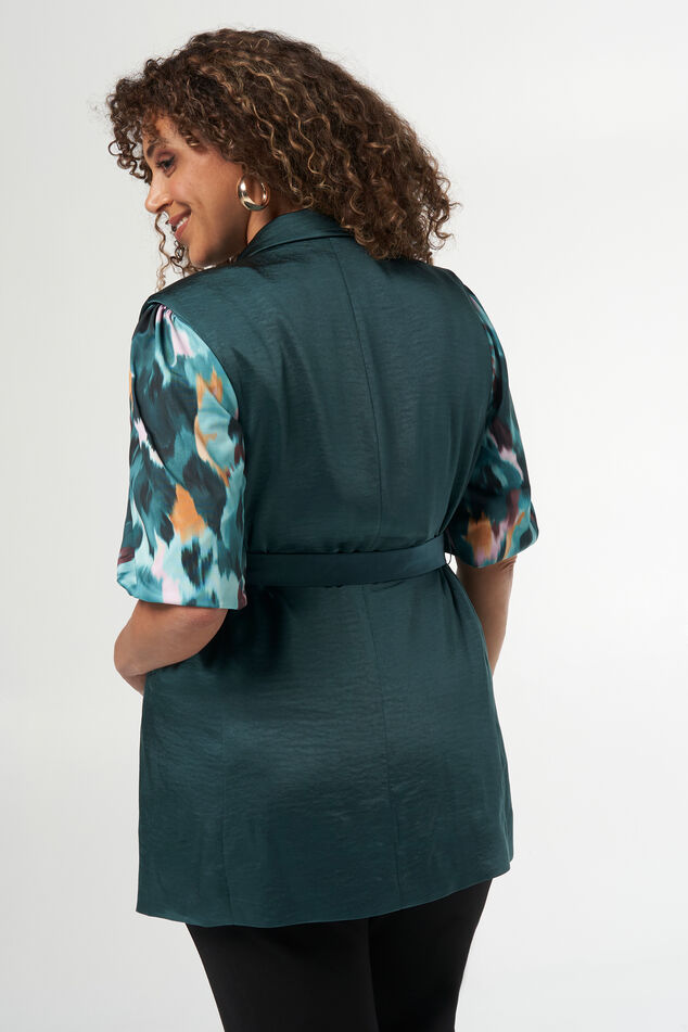 Satijnen gilet image number 3