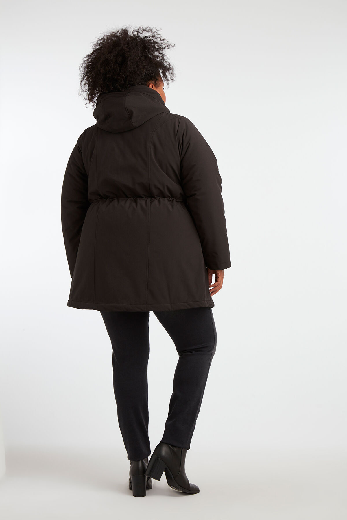 Softshell parka image number 4