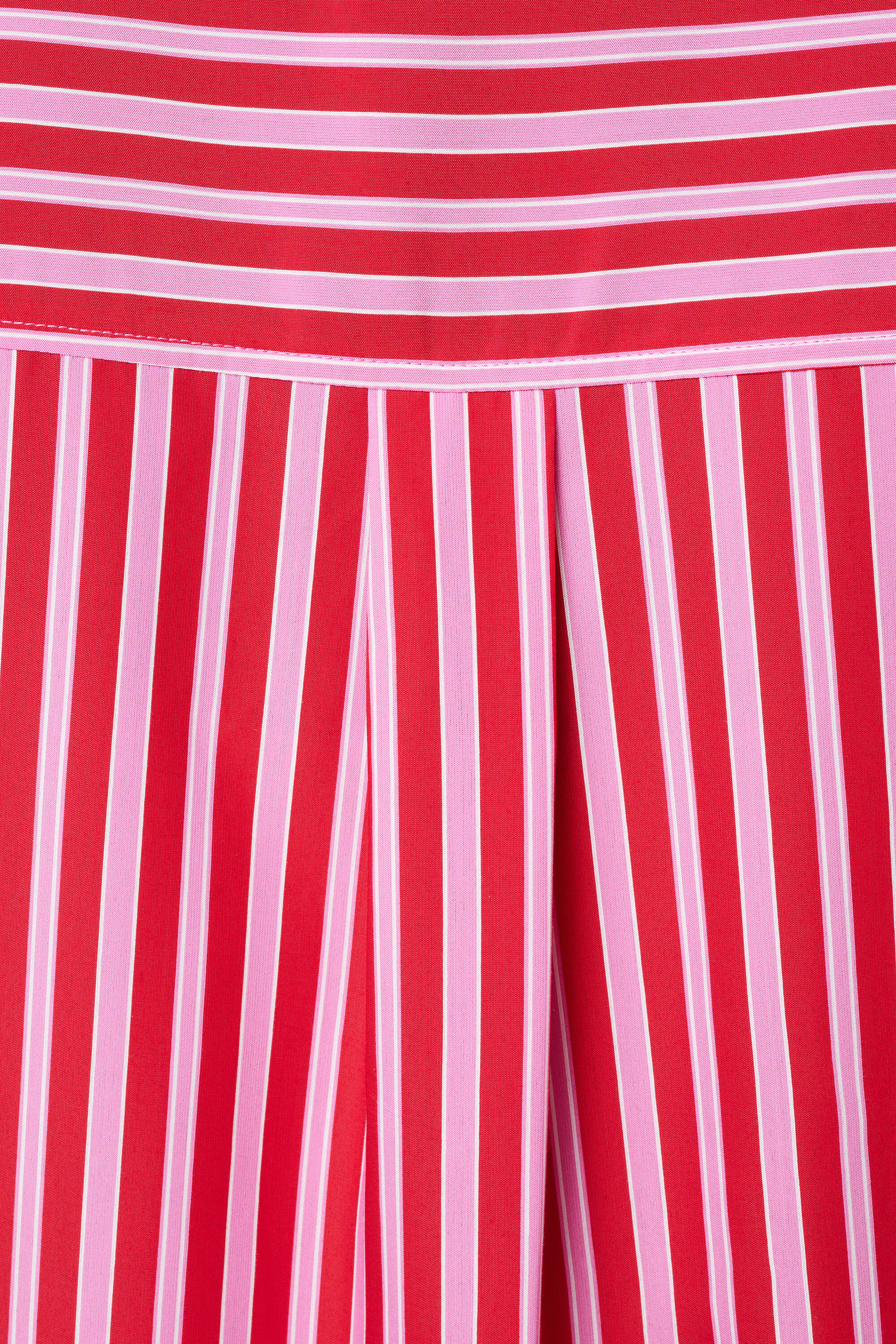 Gestreepte blouse image number 6