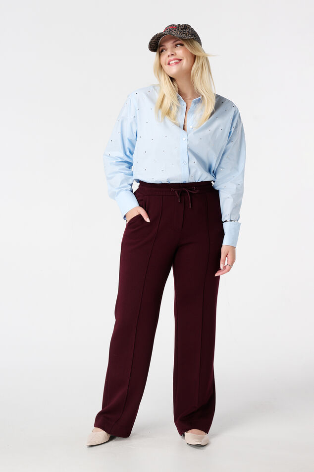 Broek met deelnaad image number 0