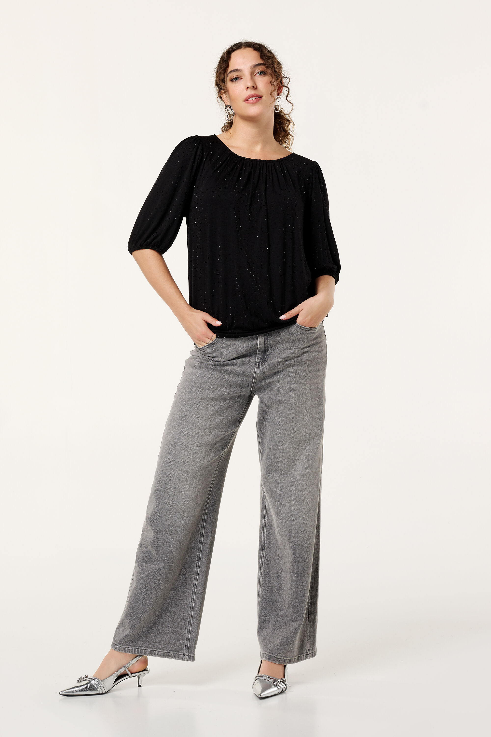 Top met steentjes image number 5