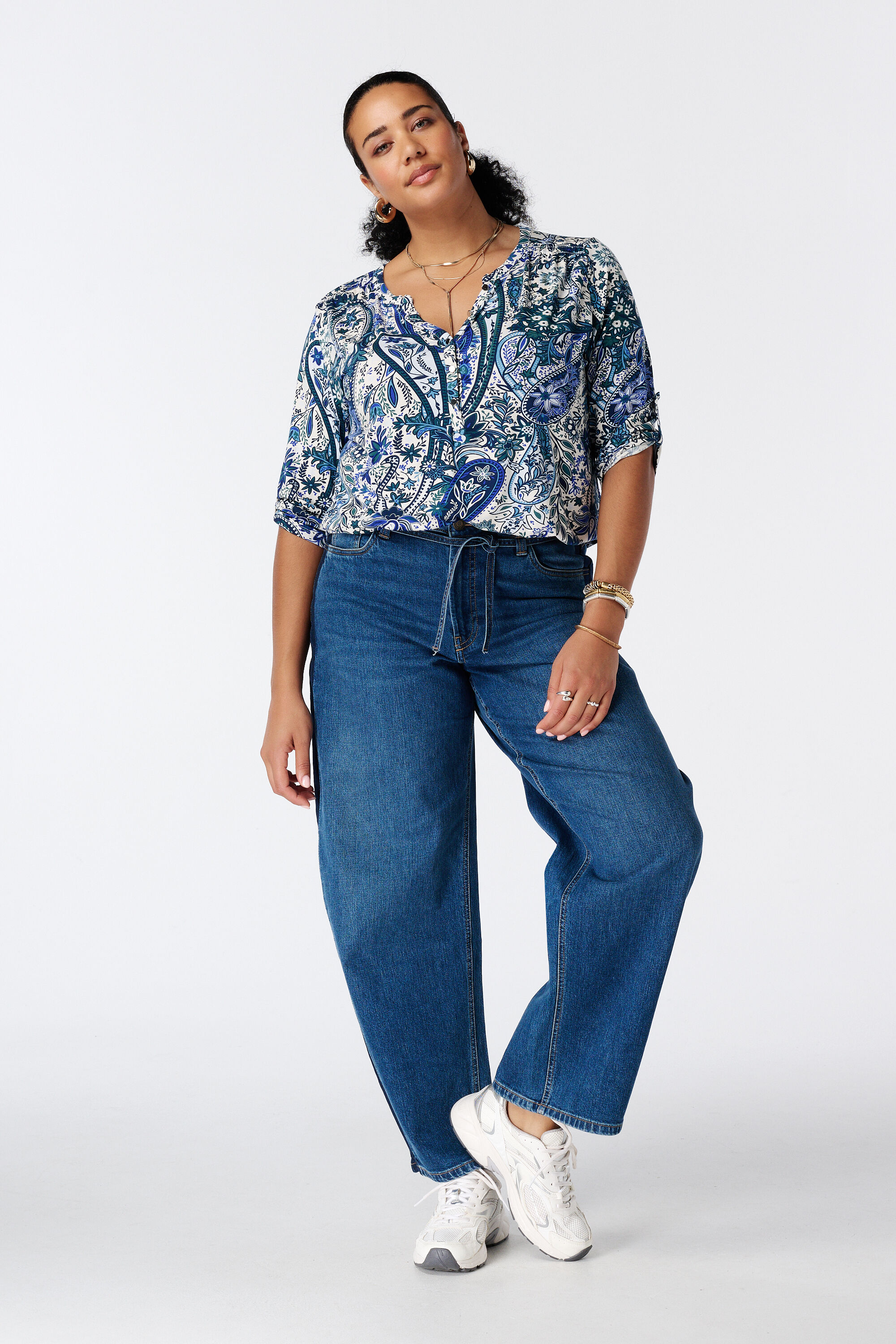 Top met print image number 5