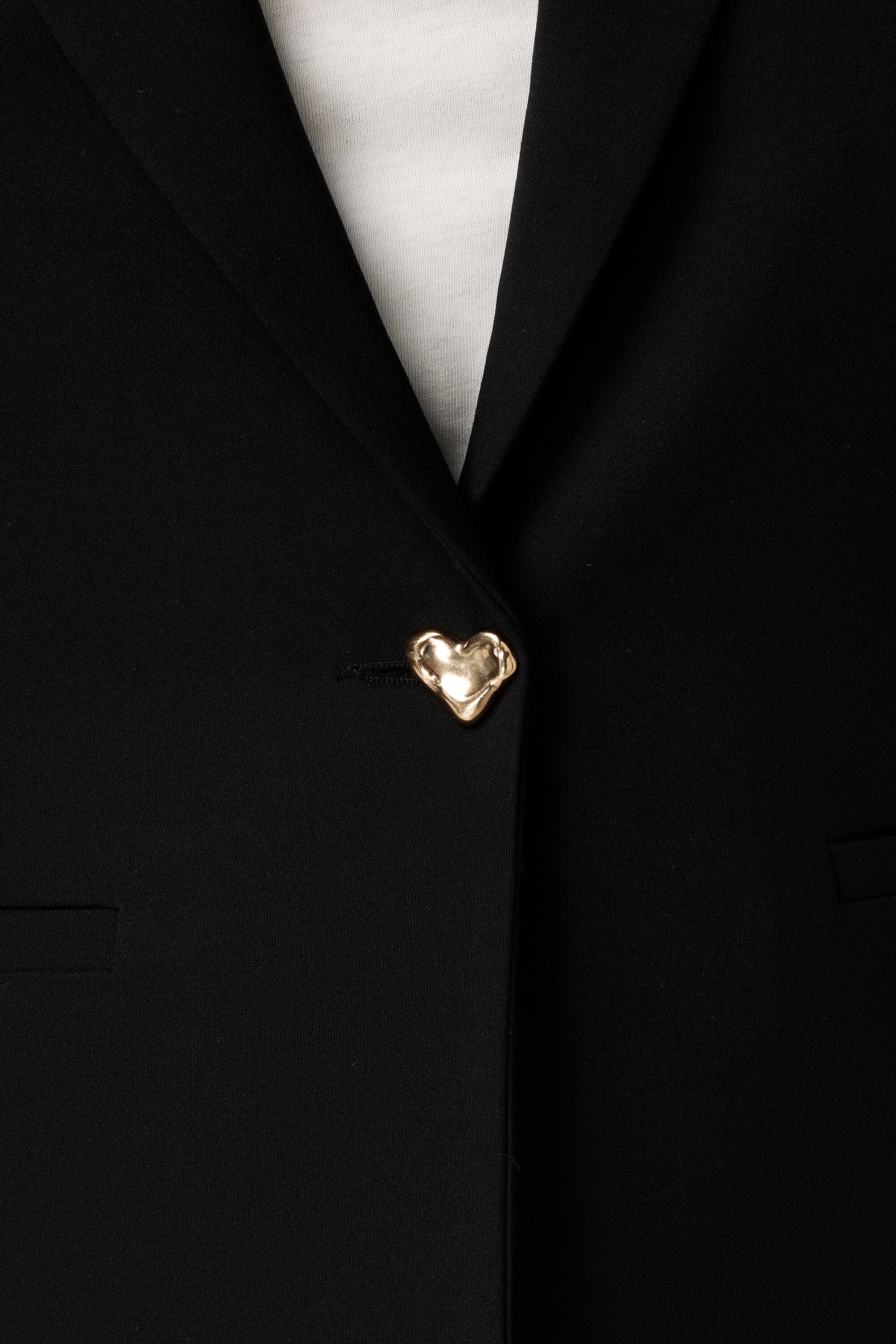 Blazer met pofmouwen image number 6