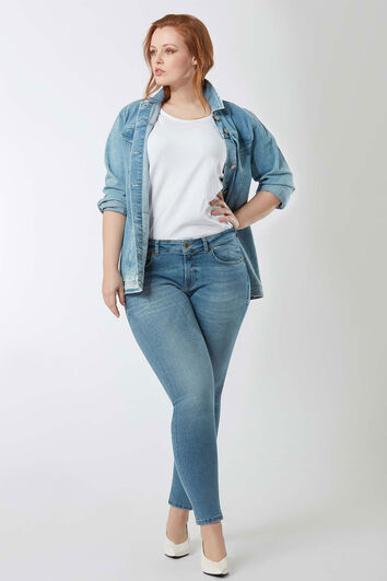 some,... A fit skinny jeans bleached