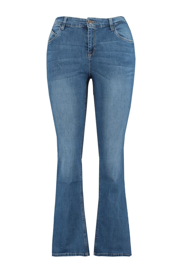 Bootcut jeans VIOLET image number 1