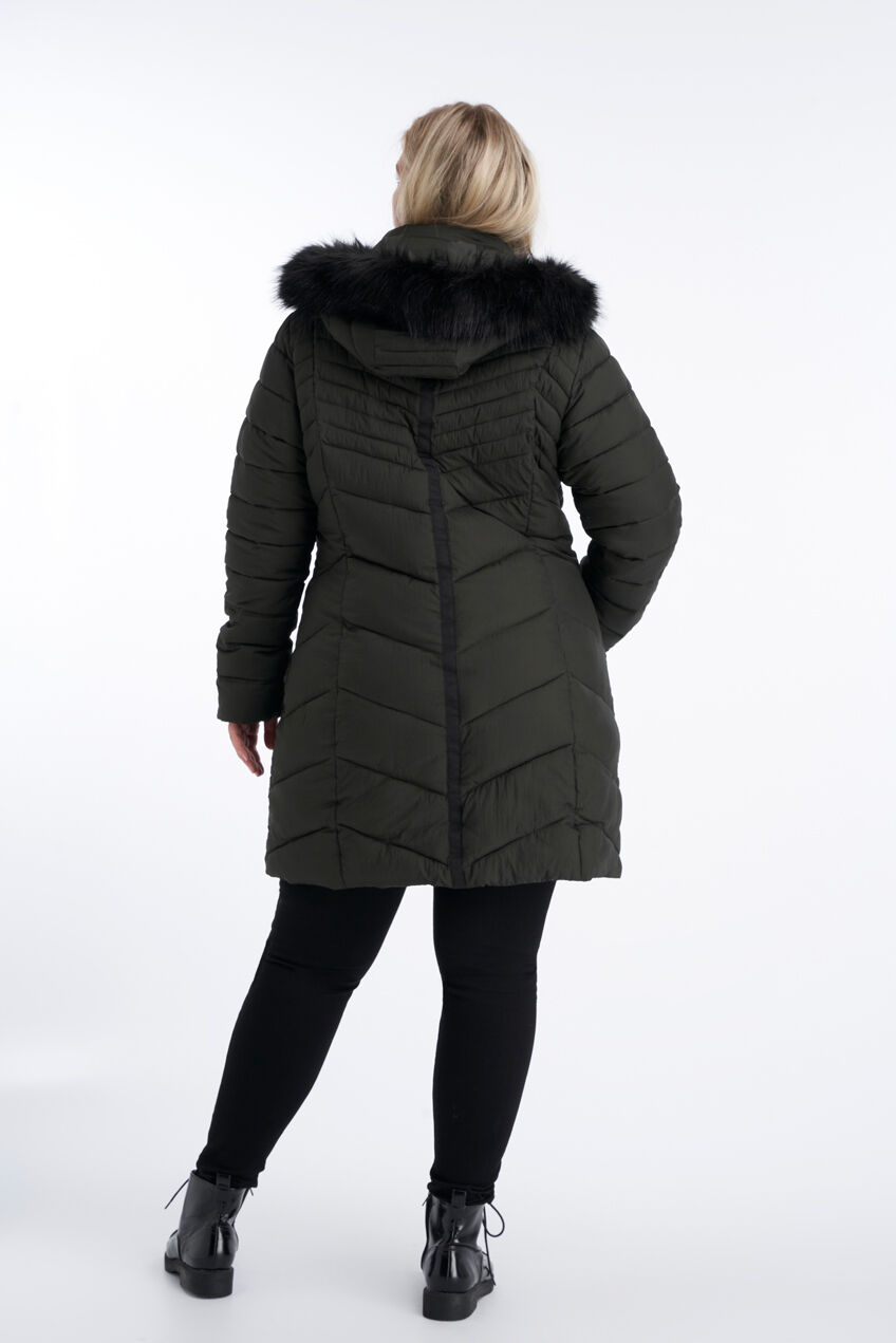 Jas met capuchon image number 3