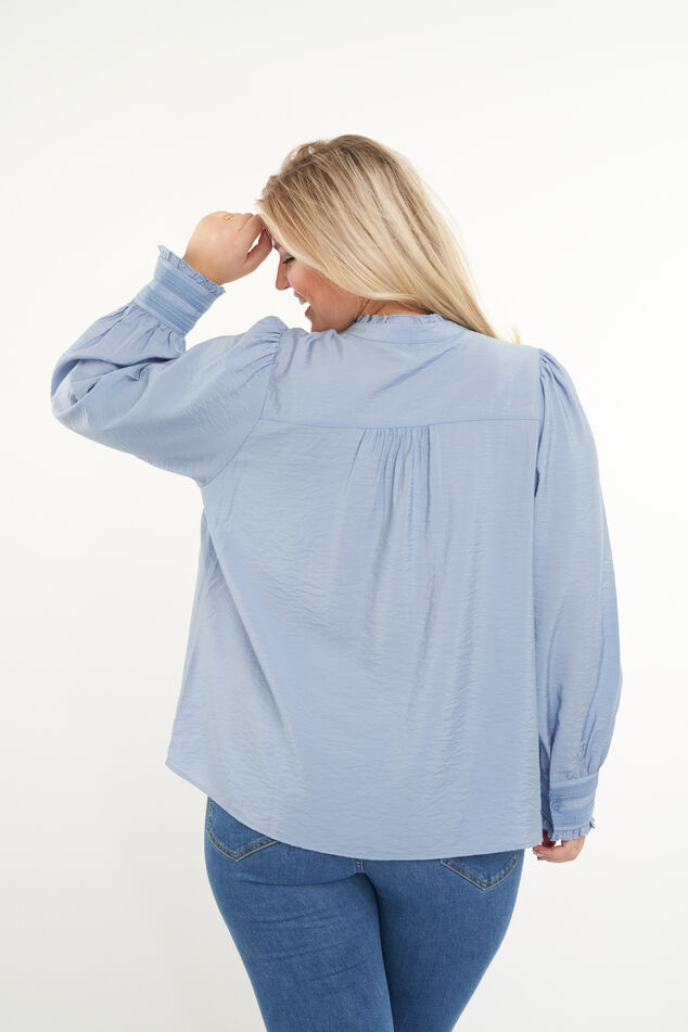 Blouse met kant image number 3