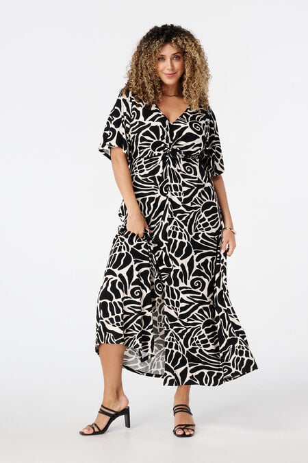 Jurk met print Jurk met print