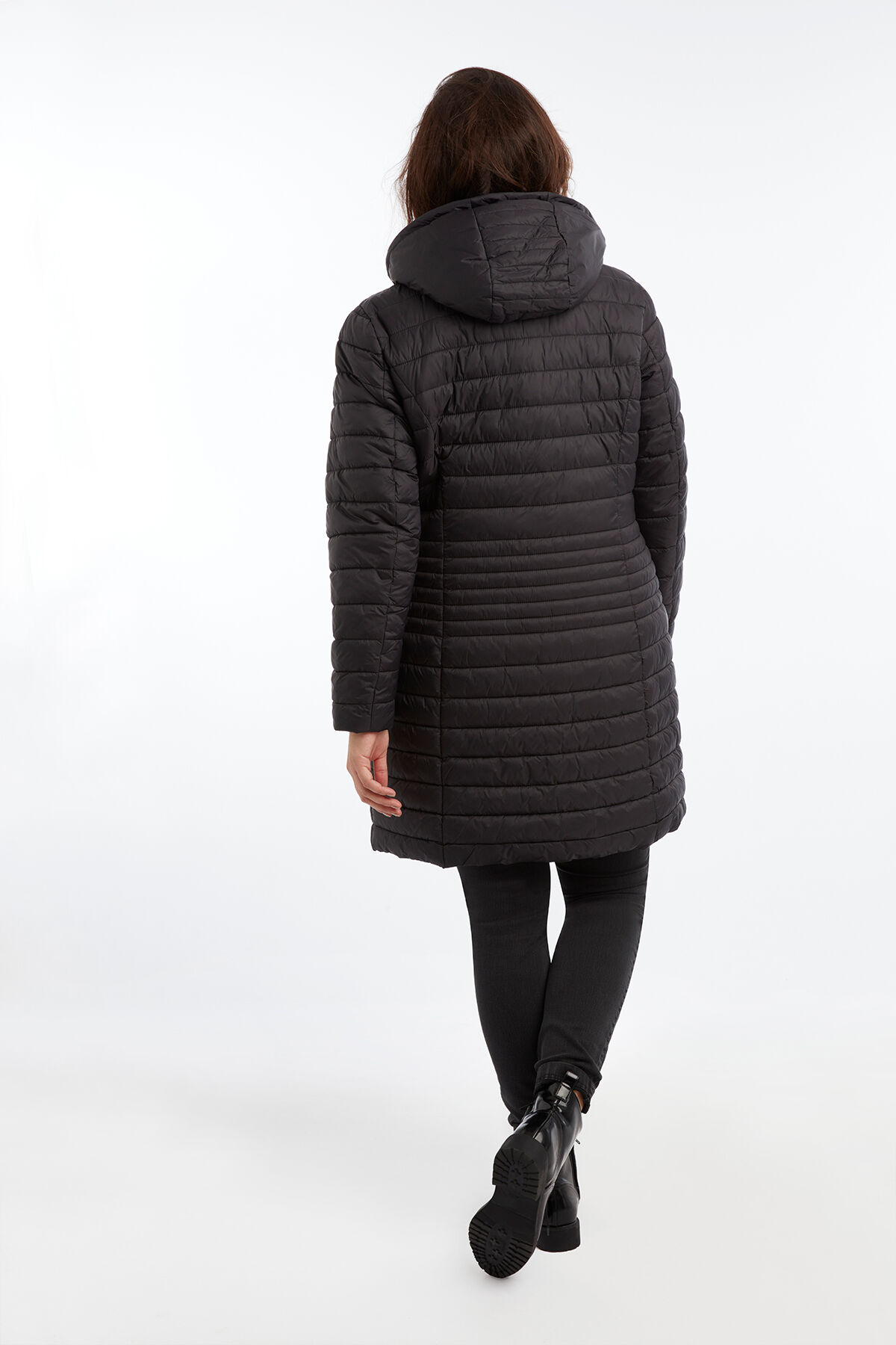 Licht gewatteerde parka image number 5