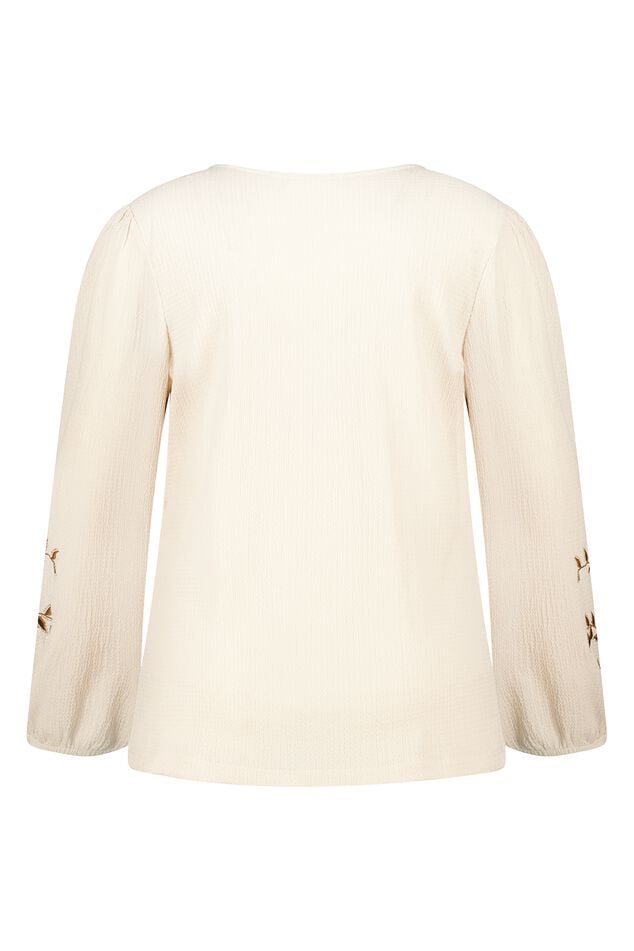 Top met borduursel image number 2