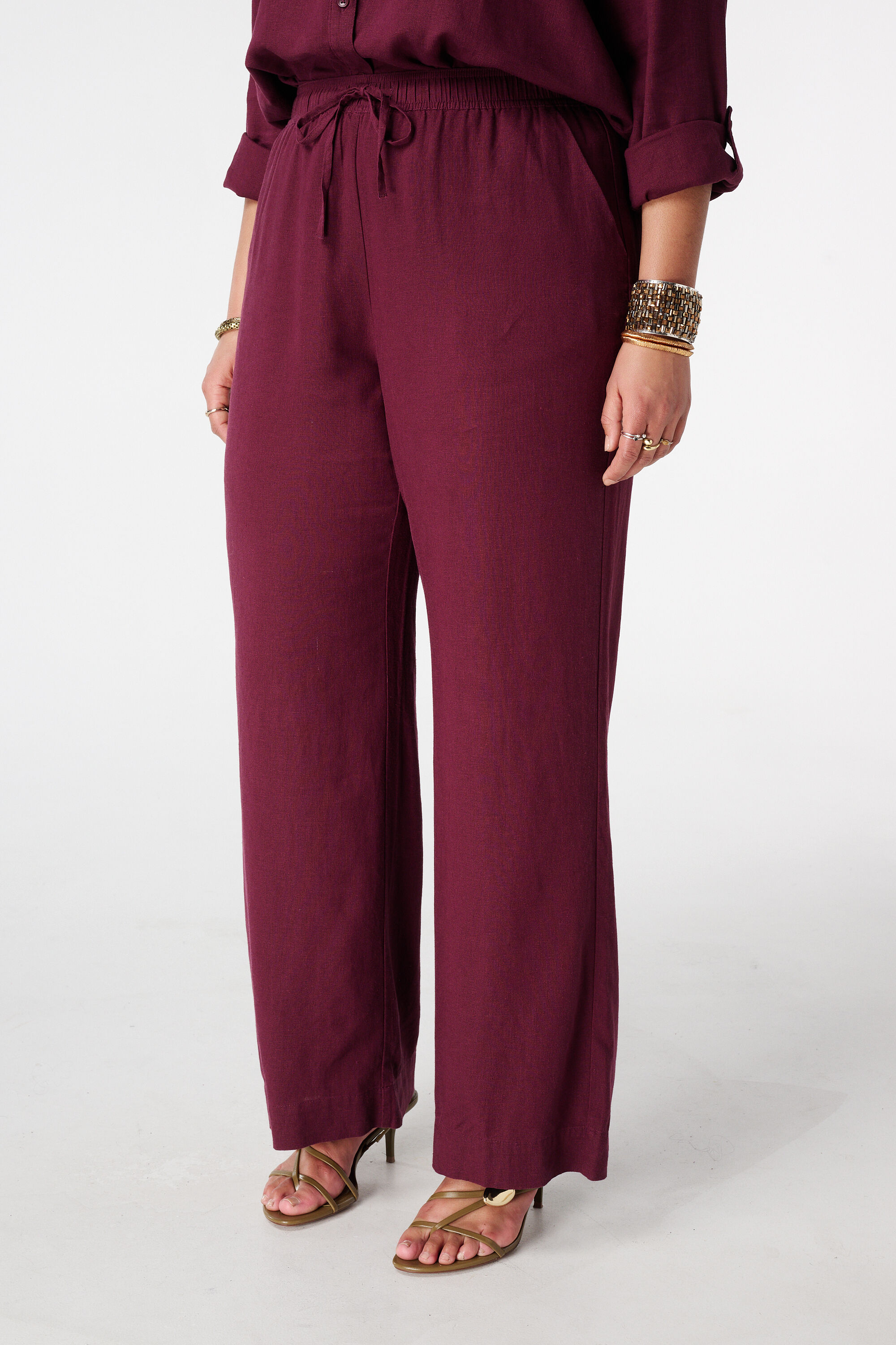 Linnen broek image number 5