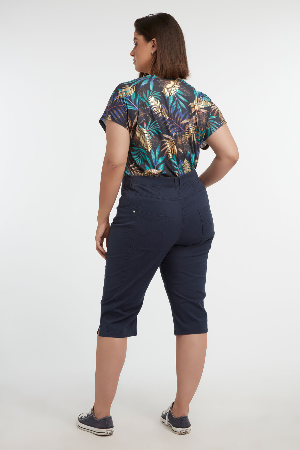 Katoenen capri image number 4