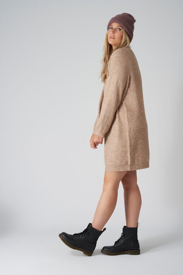 Gebreide lange trui image number 0