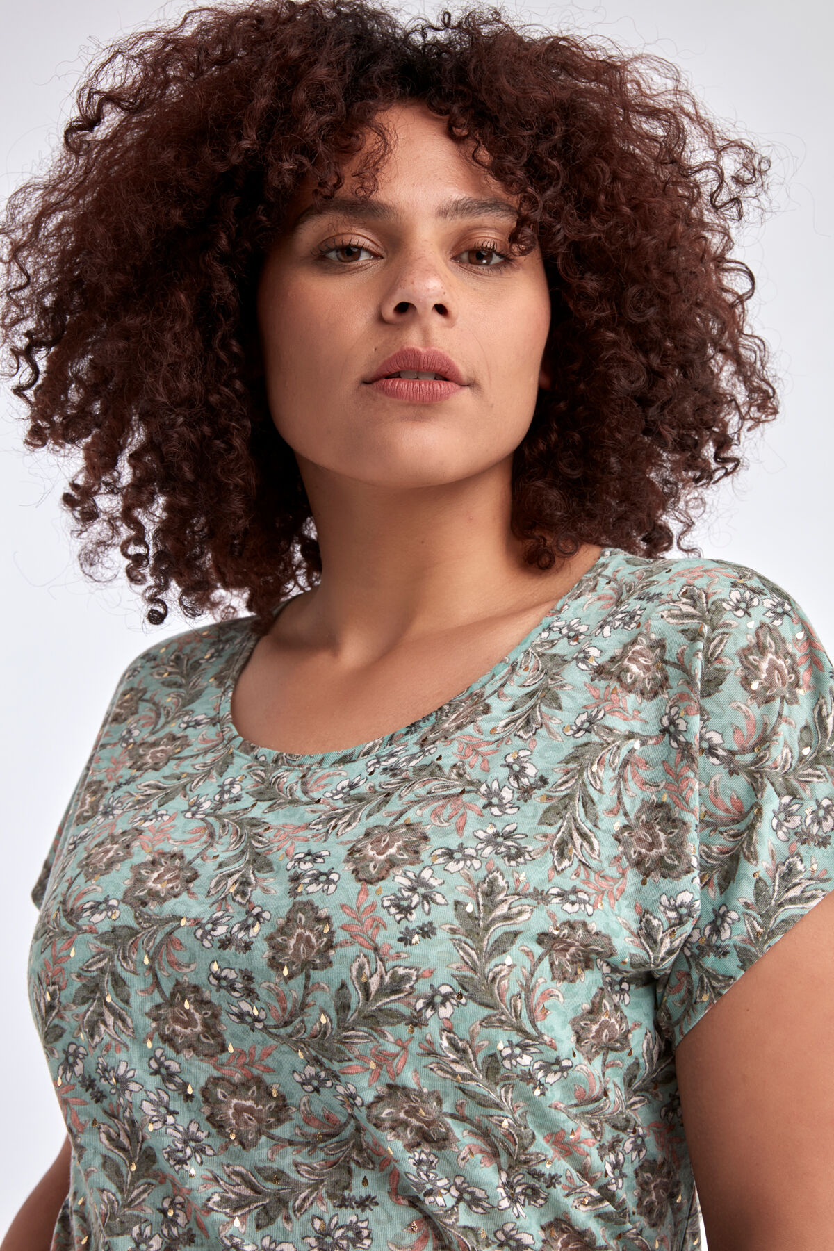 Top met aangeknipte mouwen image number 4