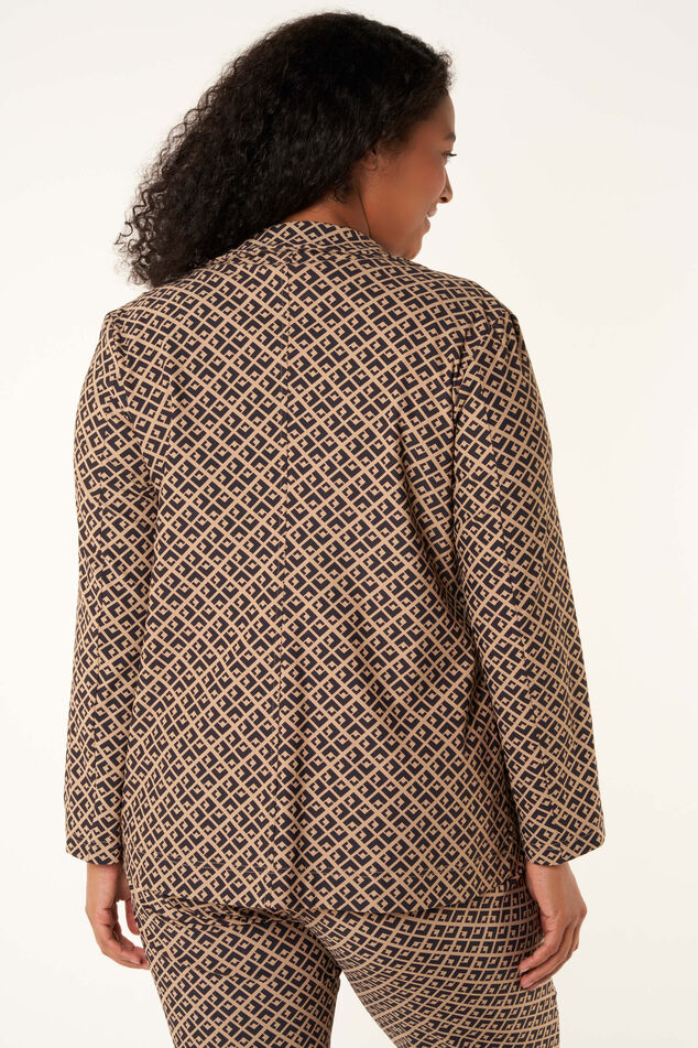 Blazer met travel kwaliteit image number 4