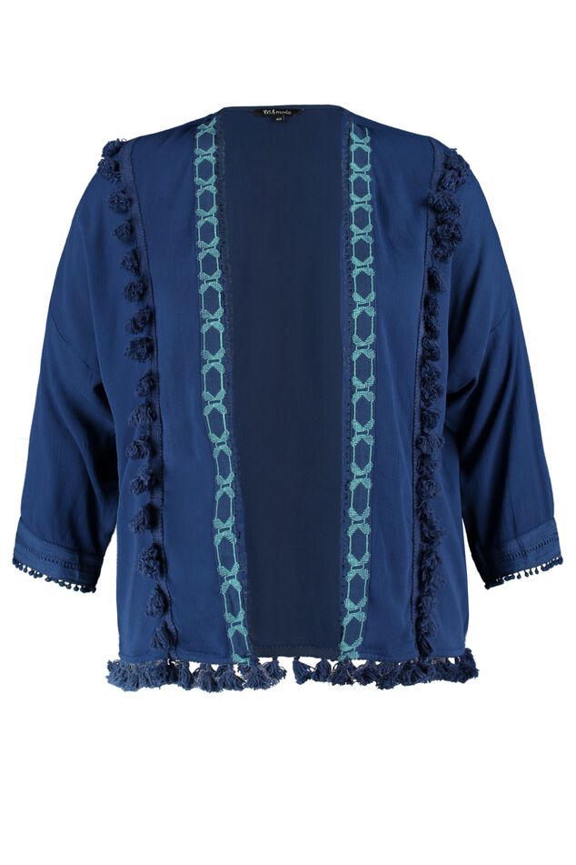 Bohemian blazer  image number 1