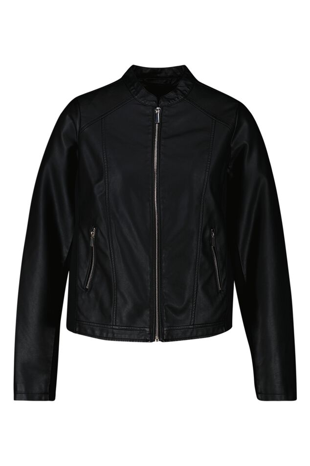 Imitatieleren jack  image number 1