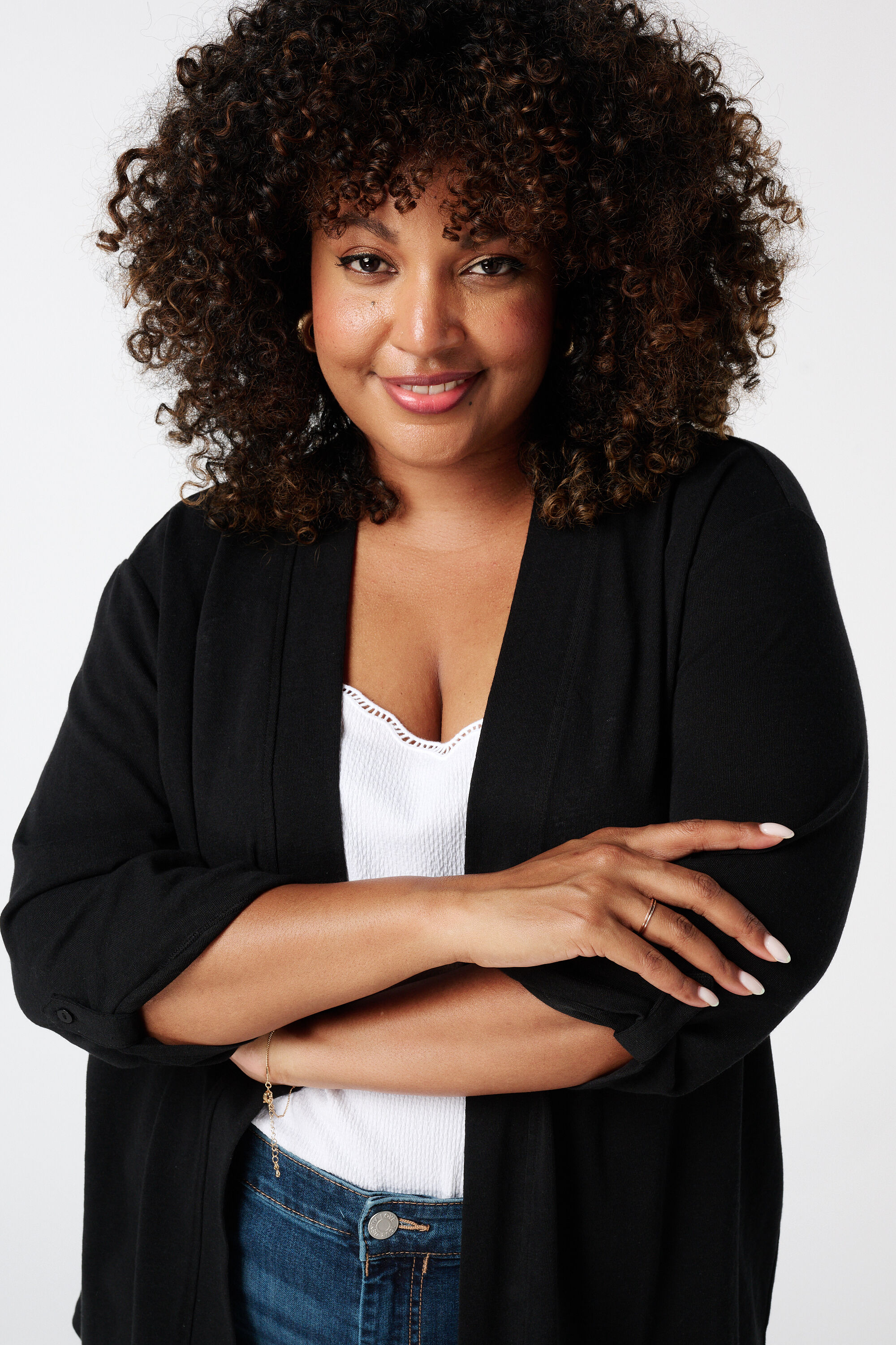 Vest met driekwartmouw image number 4