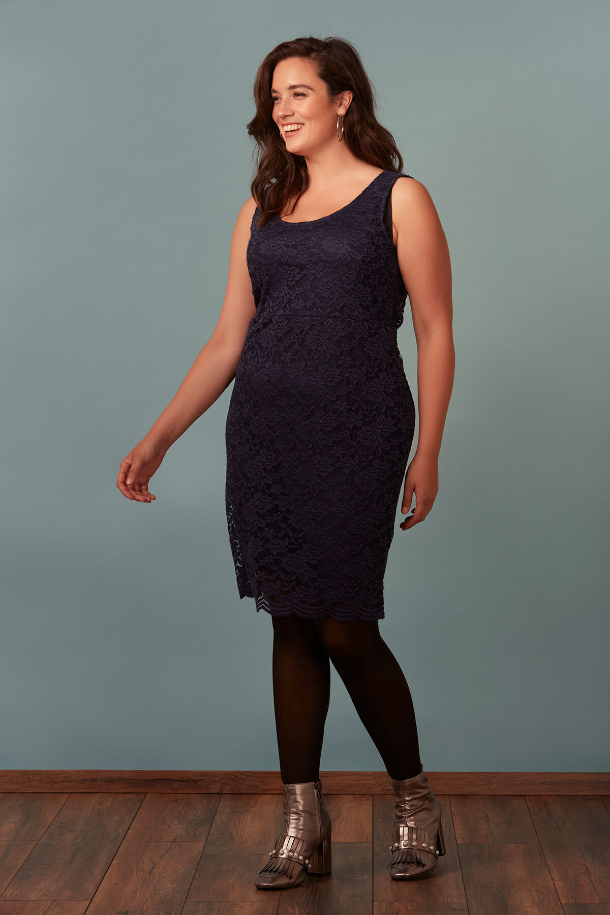 Kanten jurk image number 3