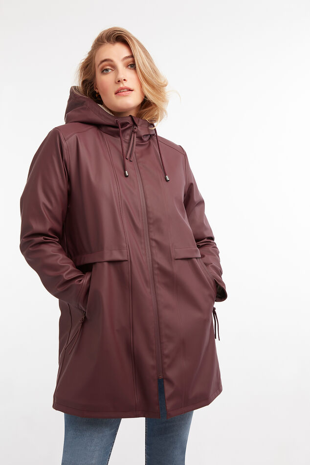 Regenjas met teddyvoering image number 3