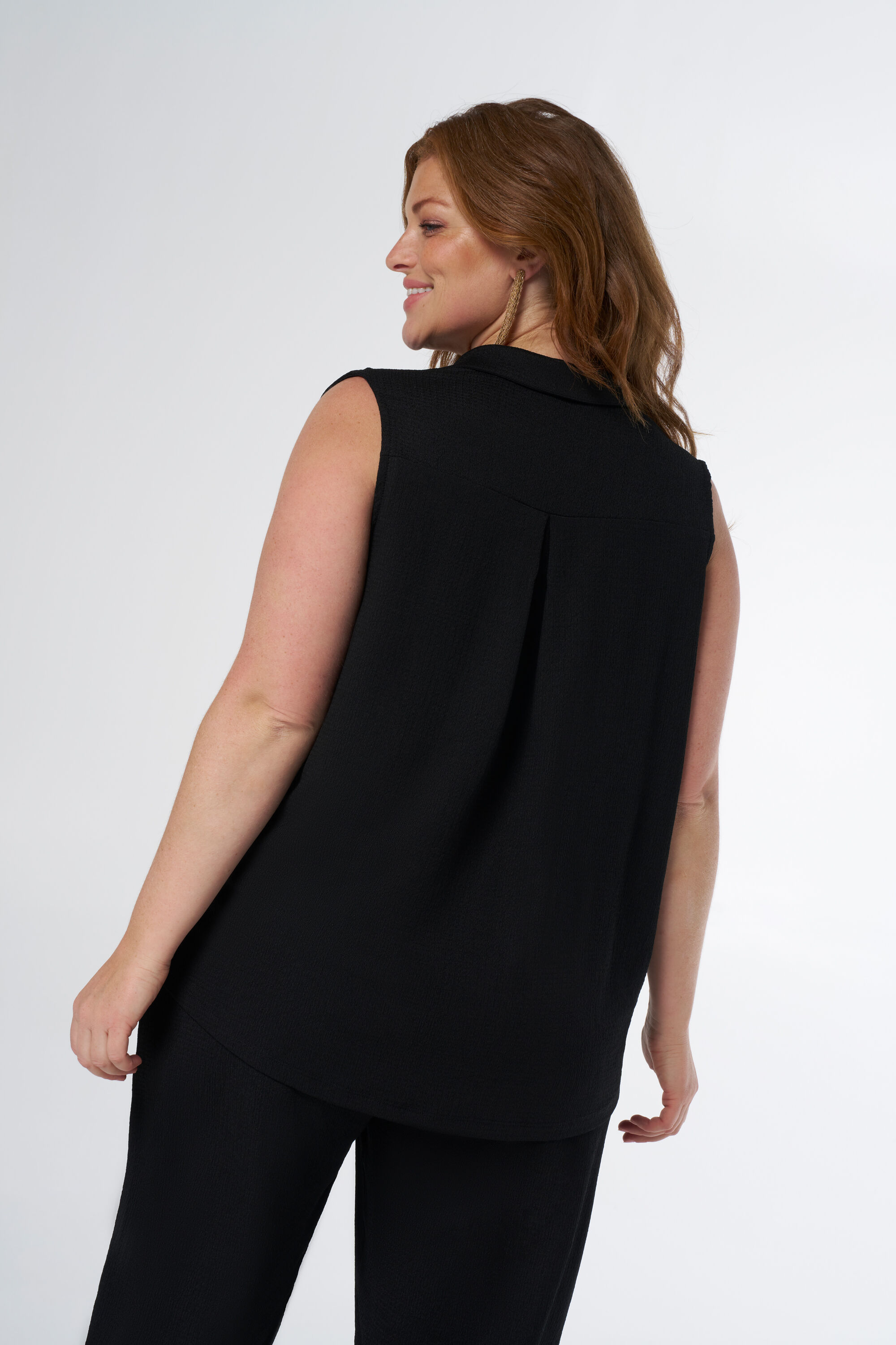 Top met v-hals image number 3