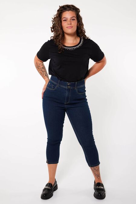 Shaping Skinny Jeans SCULPTS capri lengte 