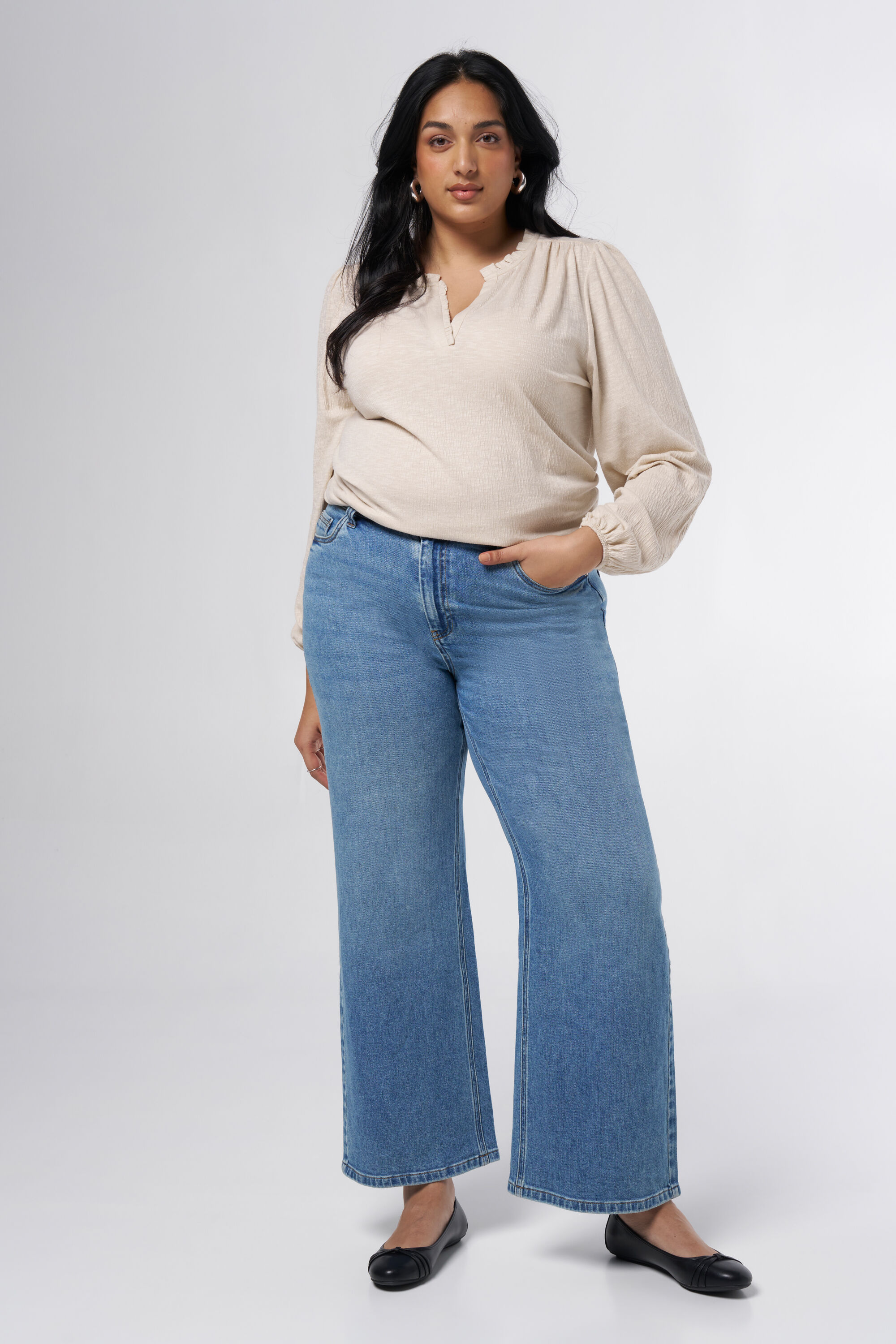 Stijlvolle Jeans Maat 40 tot 54 Bestellen MS Mode