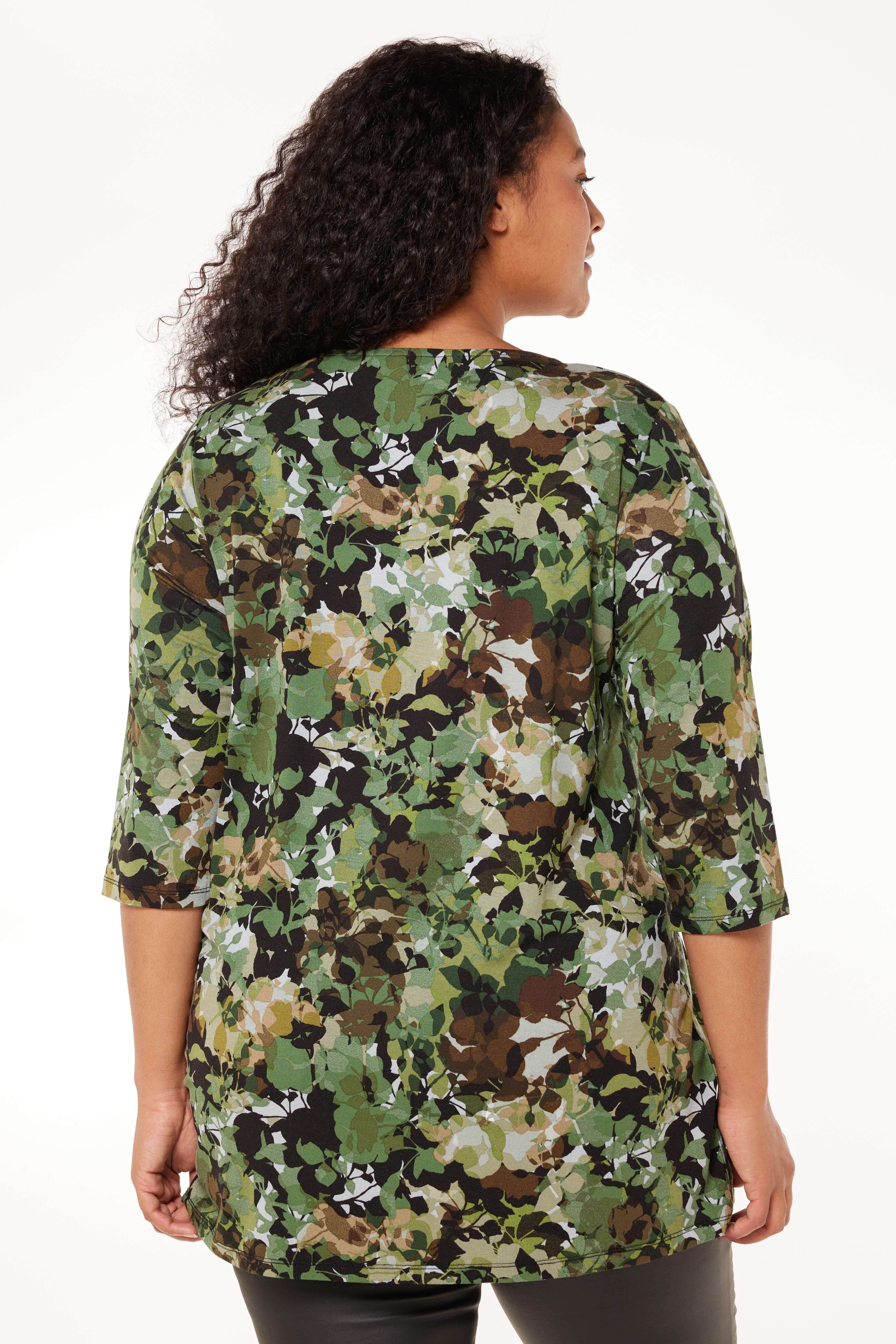 Top met rits image number 3