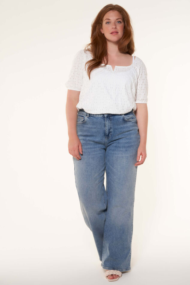 Jeans met wijde pijpen image number 0
