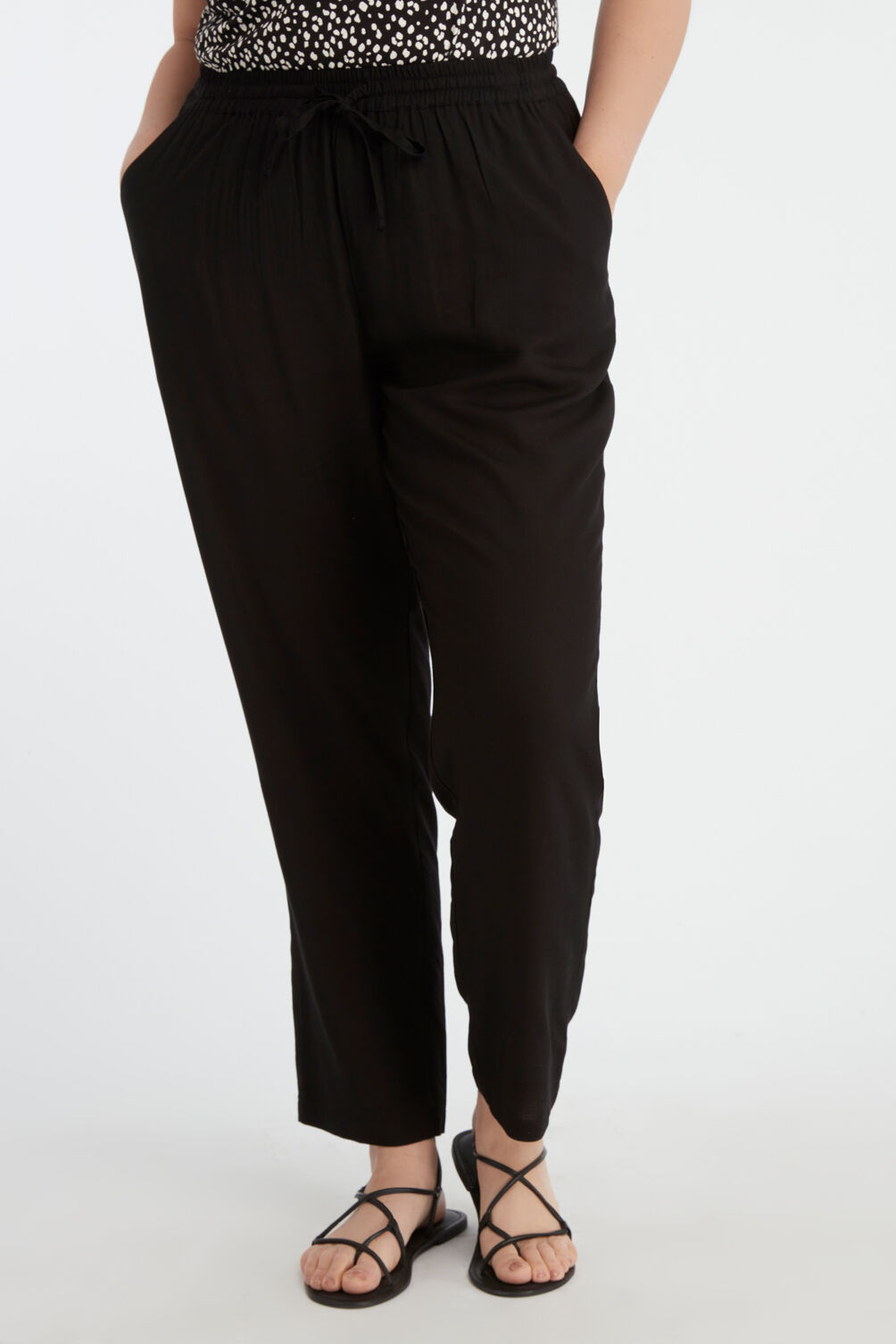 Losvallende broek image number 3