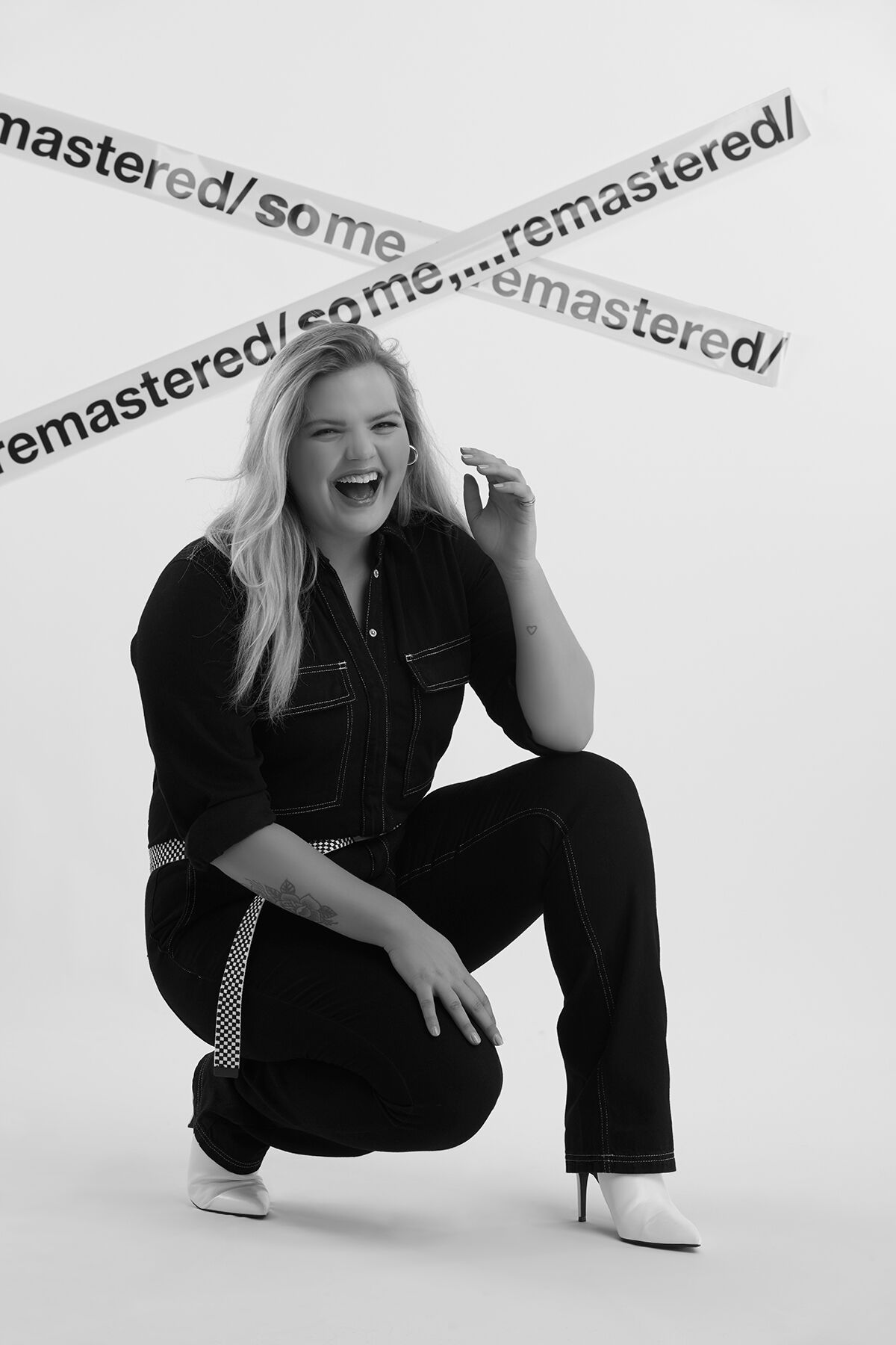 Overall met ceintuur image number 7