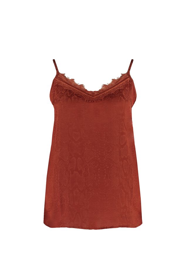 Mouwloze blouse image number 1