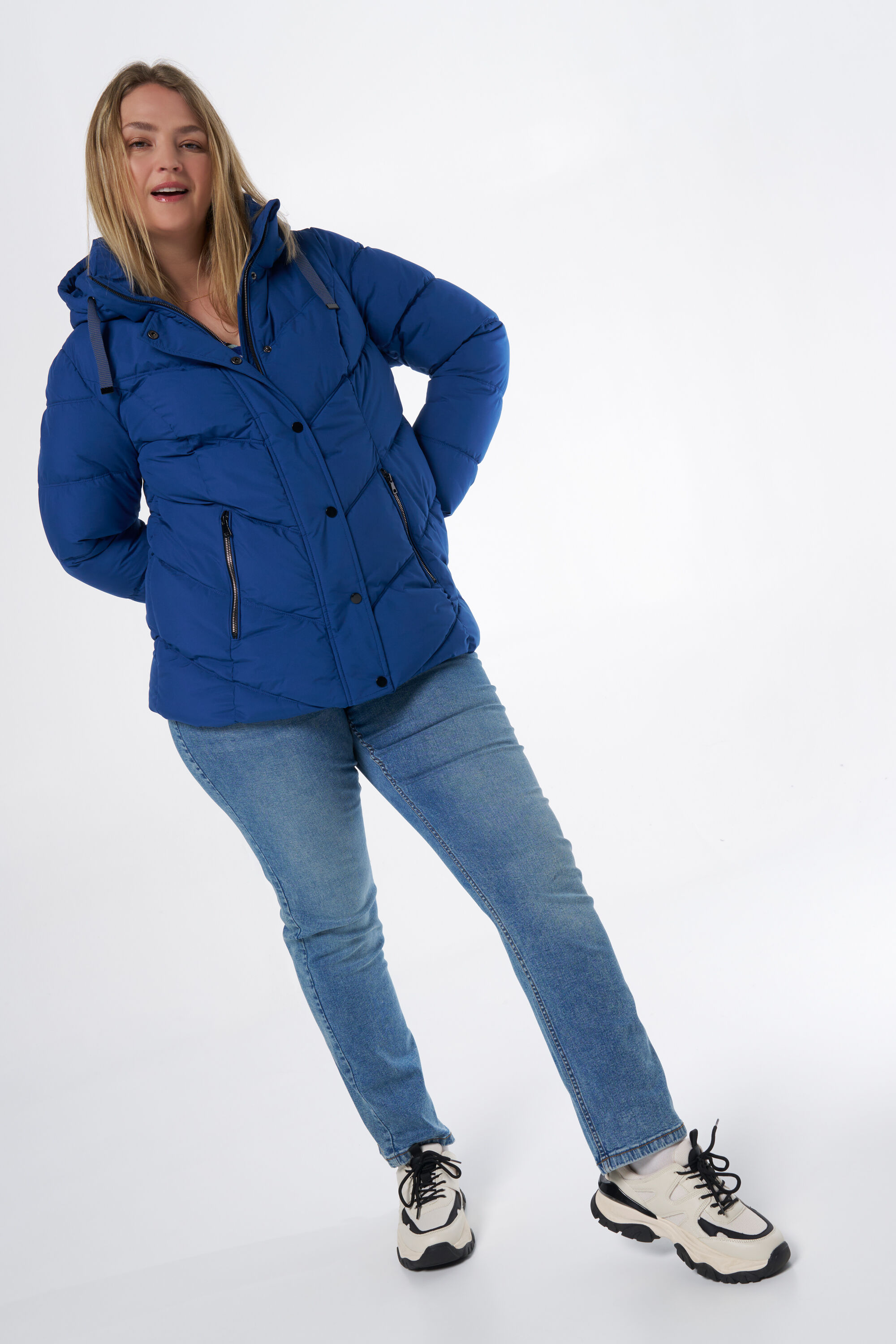 Gewatteerde jas image number 5