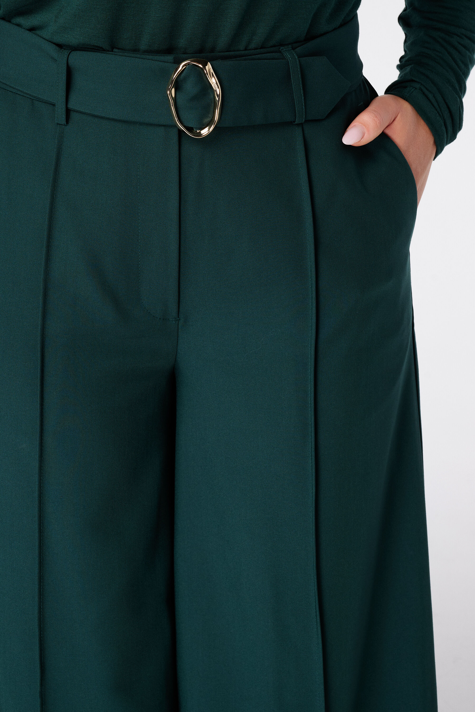 Wide leg pantalon image number 4