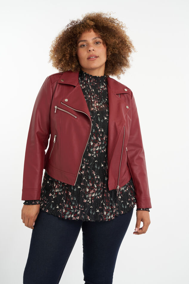 Imitatieleren bikerjack image number 0