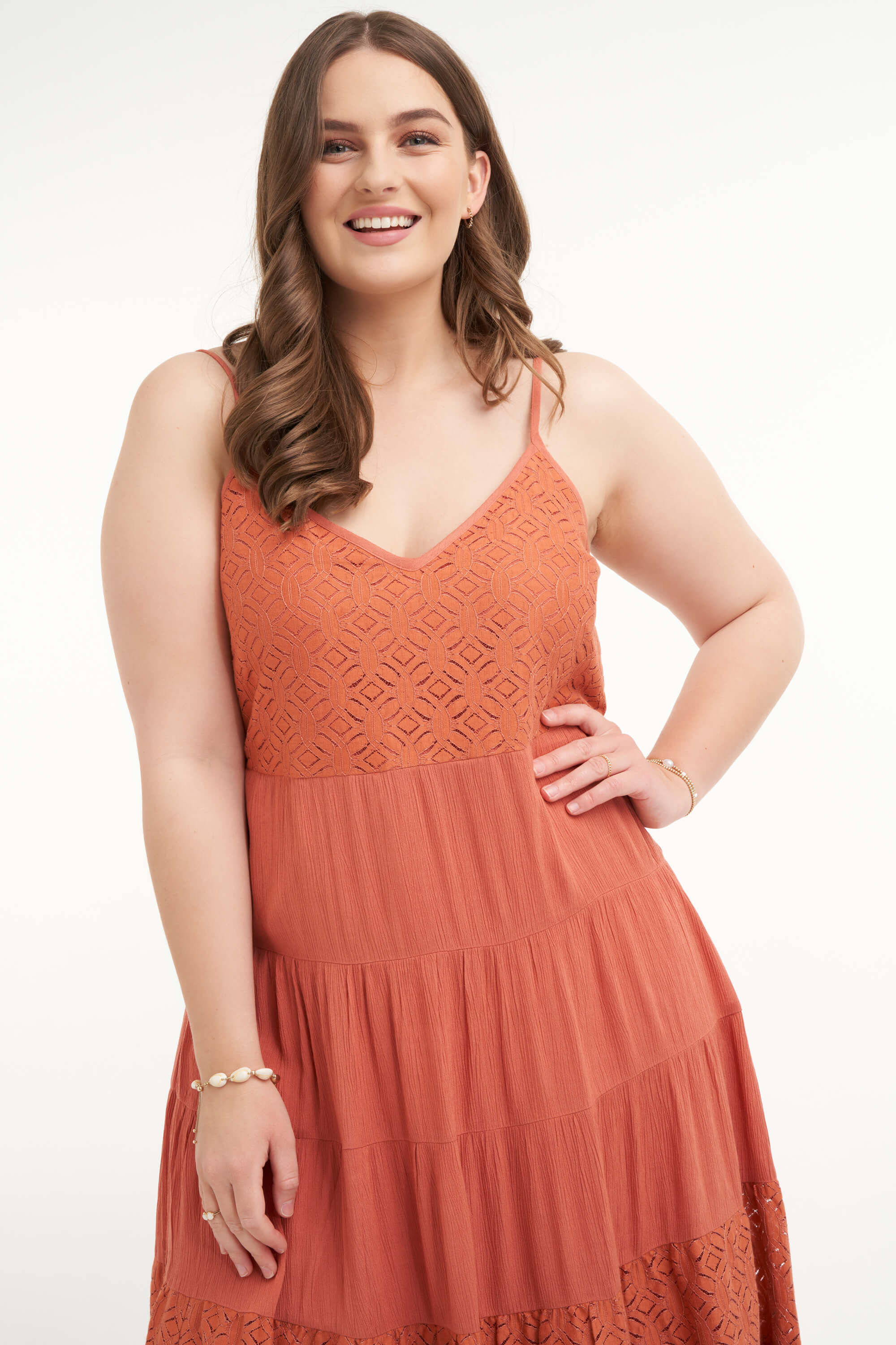 A-lijn jurk image number 5