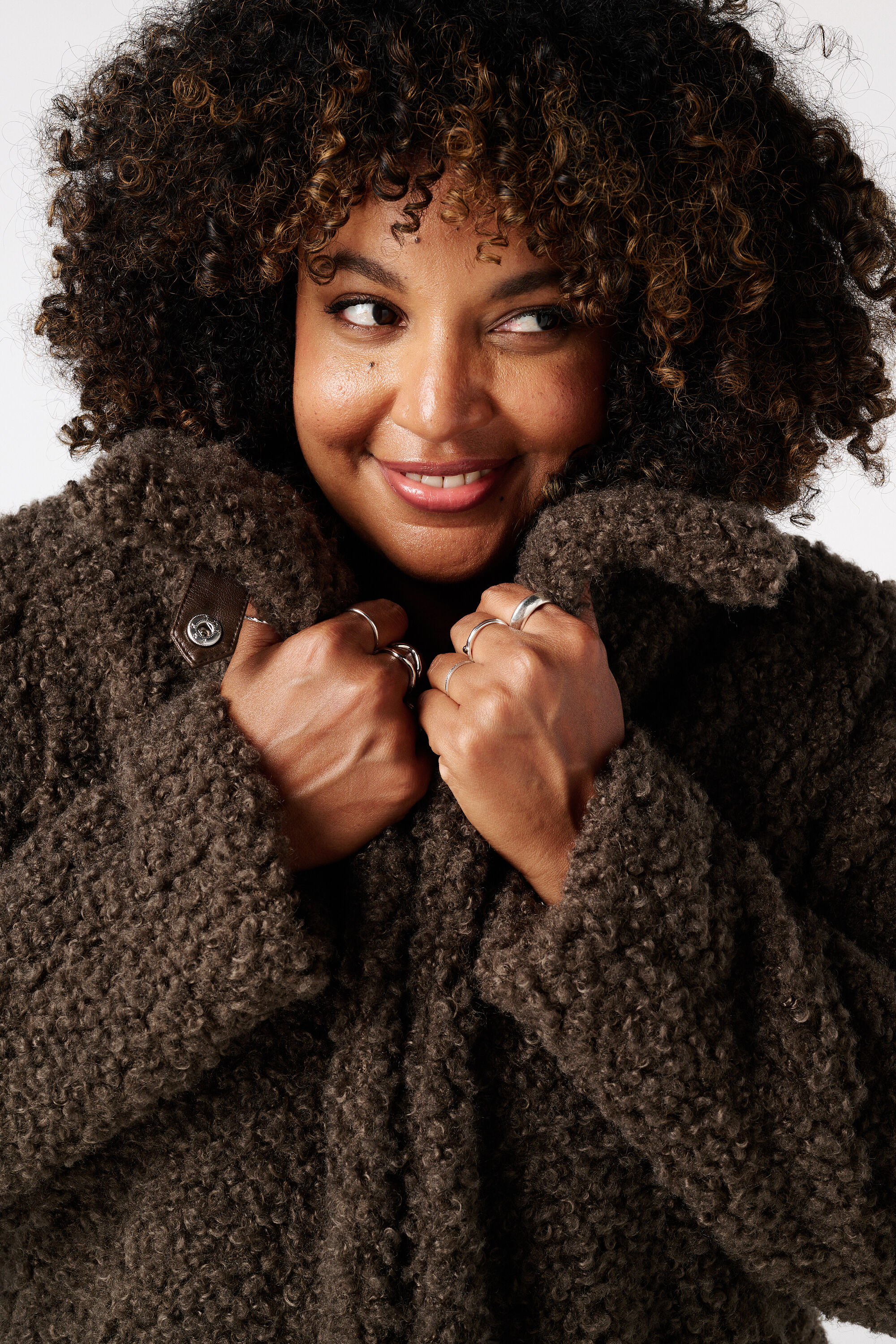 Zachte jas met drukknopen image number 4