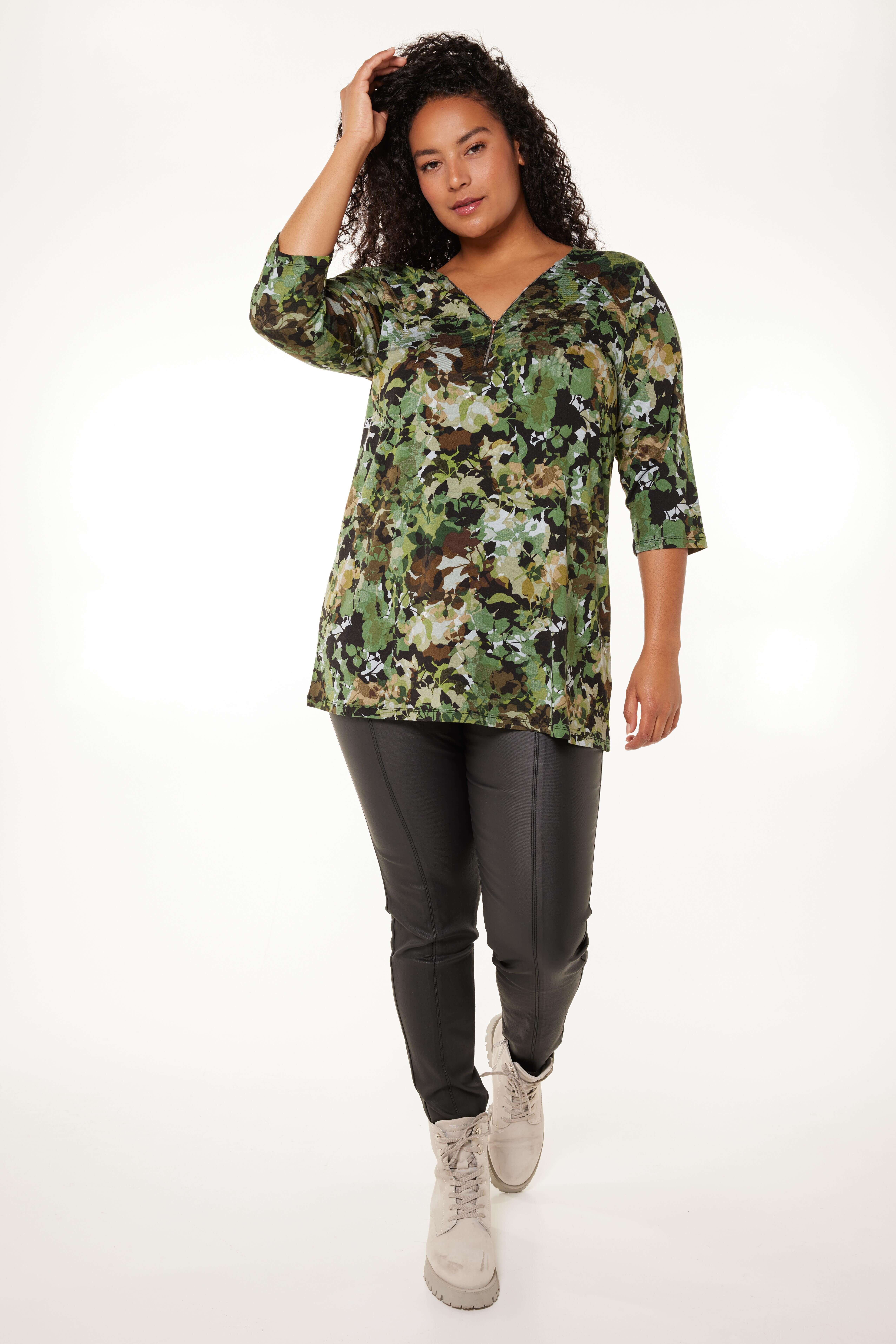 Top met rits image number 5