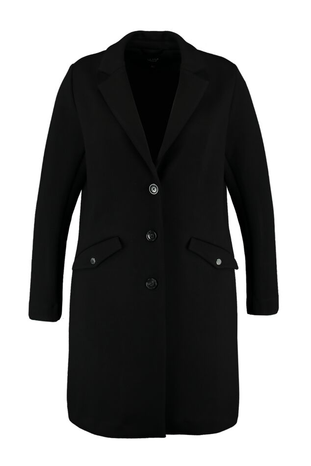 Lange jersey jas image number 1