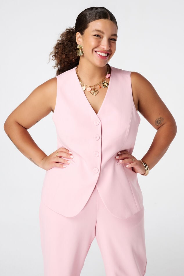 Gilet met knoopsluiting image number 0