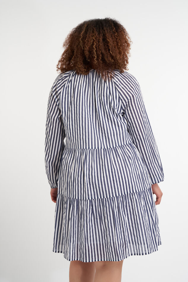 Jurk met strepen image number 4