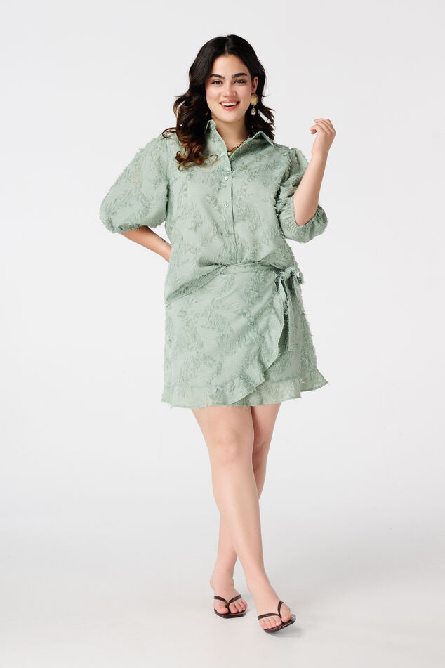 Skort met overslaglook image number 0